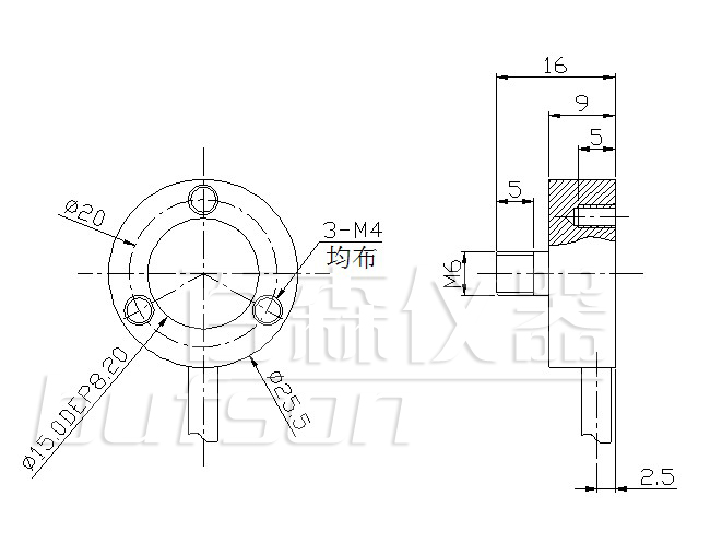 BSLM-1微型拉壓力傳感器（直徑25.4）.JPG